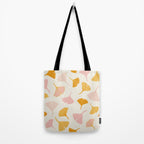 Ginko leaf pattern 2 Tote Bag Gallery Image 2