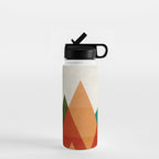 Full moon over Sahara desert Water Bottle Gallery Image 1