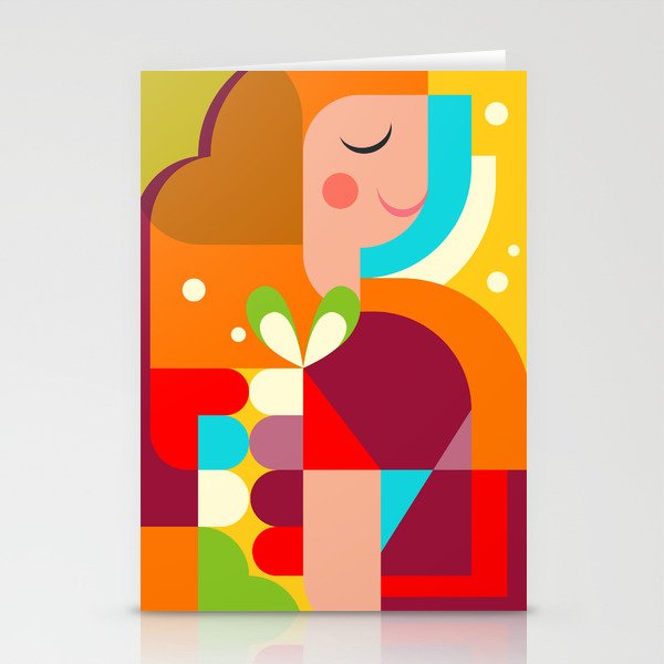 Feel the Air Stationery Card Gallery Image 1