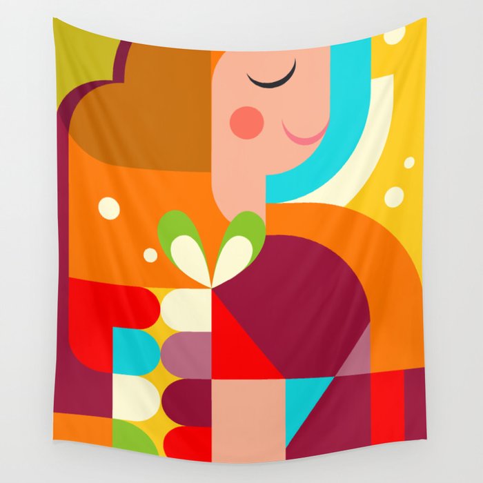 Feel the Air Wall Tapestry Gallery Image 1