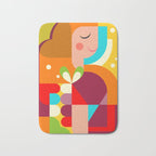 Feel the Air Bath Mat Gallery Image 1