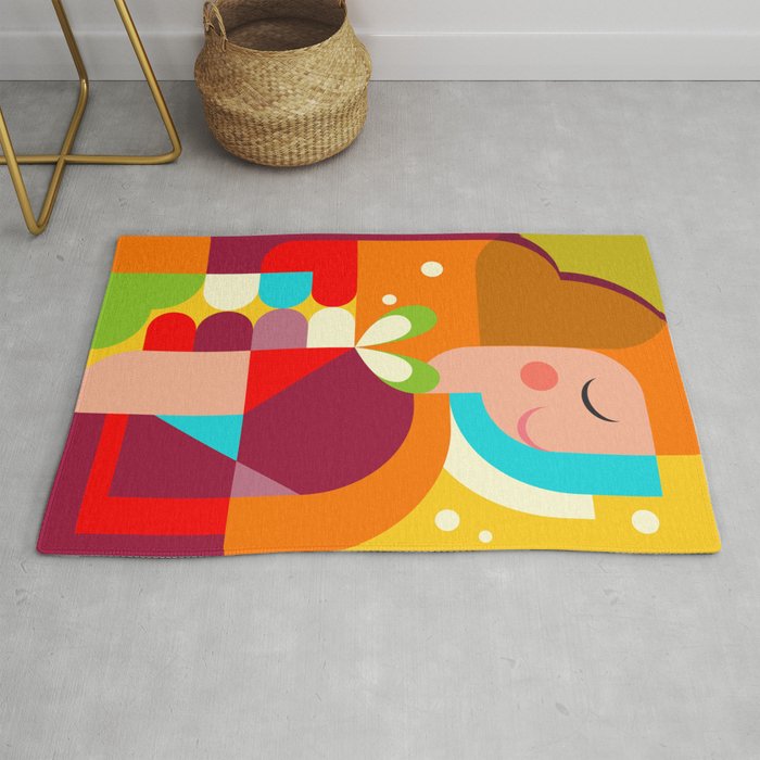 Feel the Air Rug Gallery Image 1