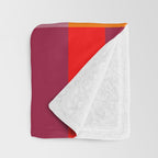 Feel the Air Throw Blanket Gallery Image 3
