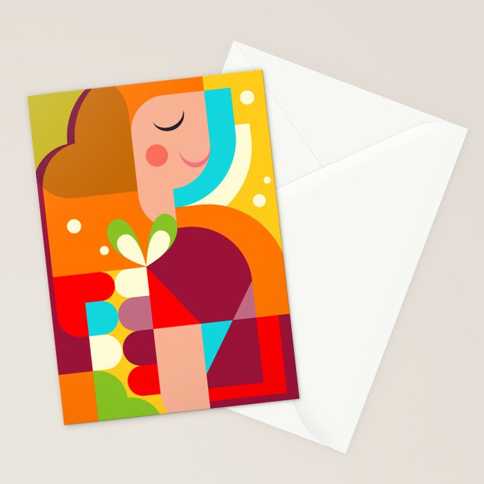 Feel the Air Stationery Card Gallery Image 2