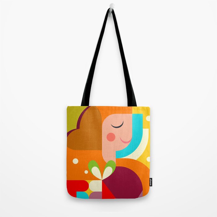 Feel the Air Tote Bag Gallery Image 2