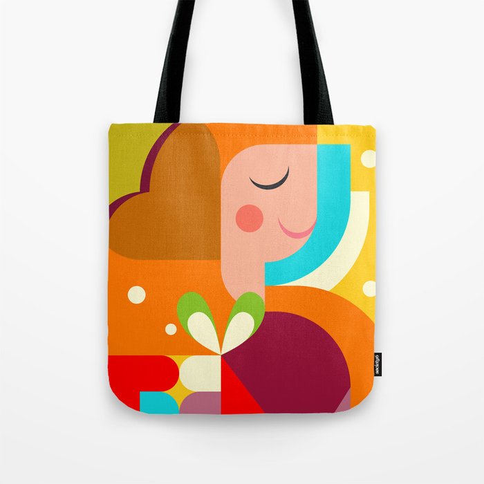 Feel the Air Tote Bag Gallery Image 1