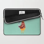 Crazy Straw Laptop Sleeve Gallery Image 2