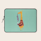 Crazy Straw Laptop Sleeve Gallery Image 1
