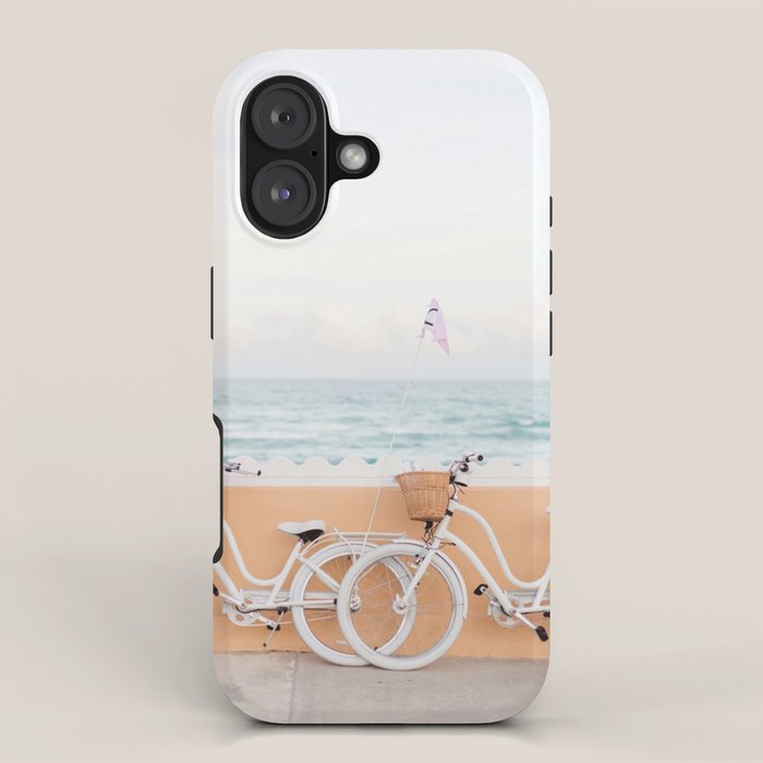 beach cruiser bikes iPhone Case Gallery Image 1