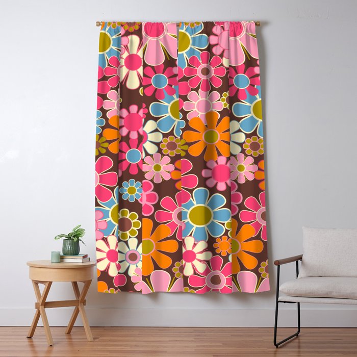 1960S Curtains: Sheer, Blackout & Standard – Society6