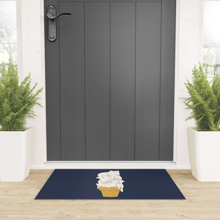 Meowlting Welcome Mat Gallery Image 3