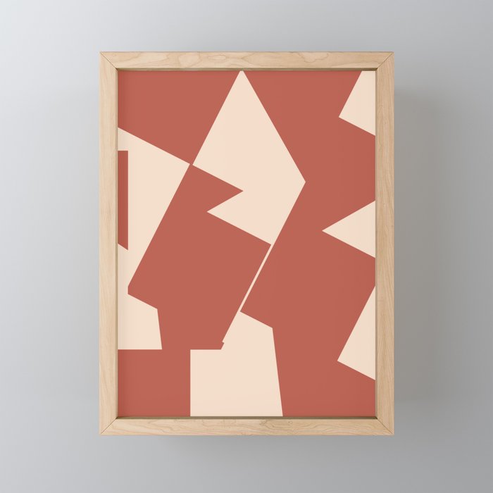Minimalist 94 Mini Art Print Gallery Image 1