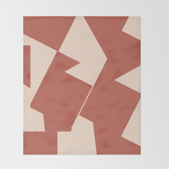 Minimalist 94 Throw Blanket Gallery Image 2