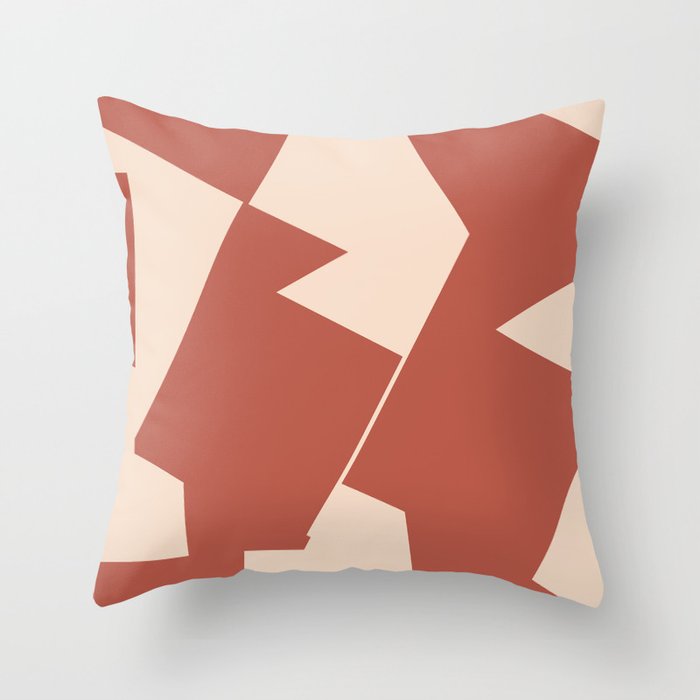 Minimalist 94 Throw Pillow Gallery Image 1
