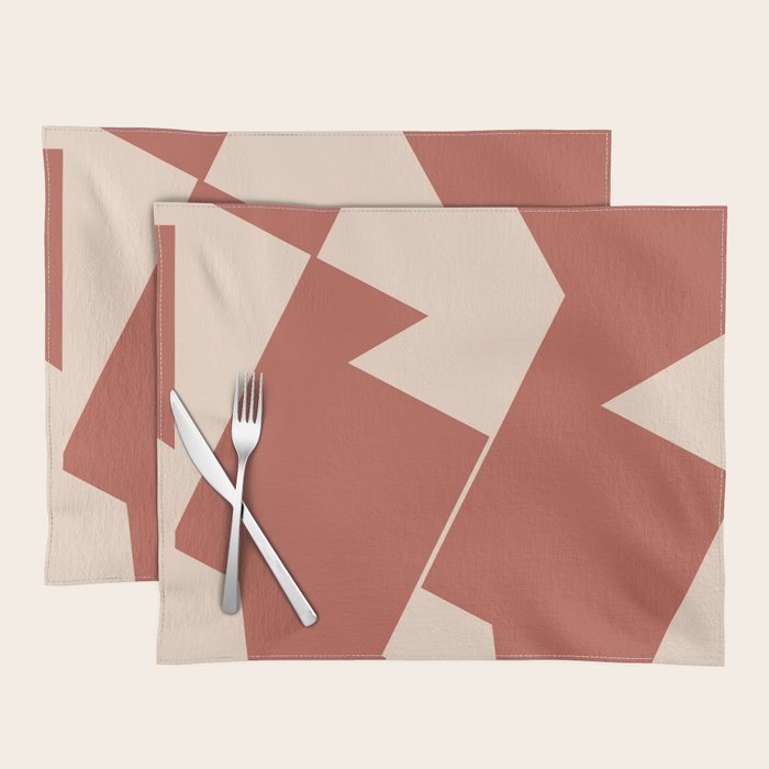 Minimalist 94 Placemat Gallery Image 1