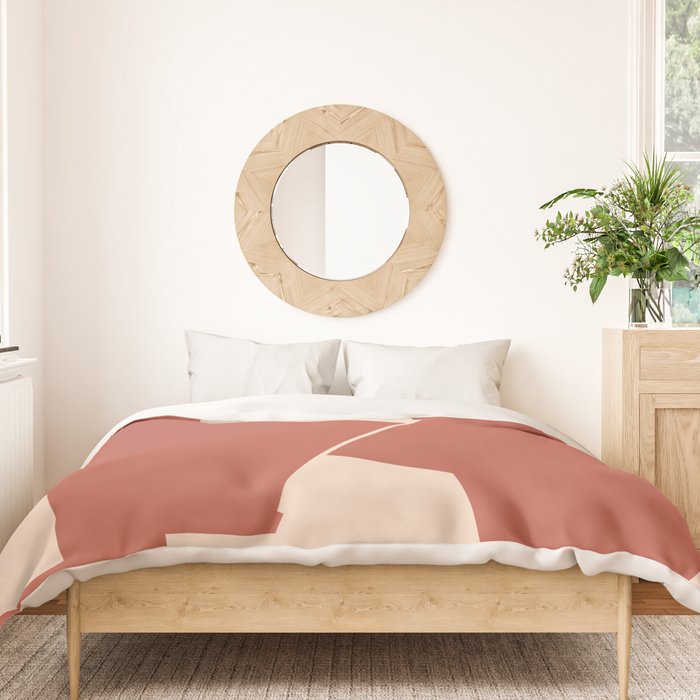 Minimalist 94 Duvet Cover Gallery Image 3