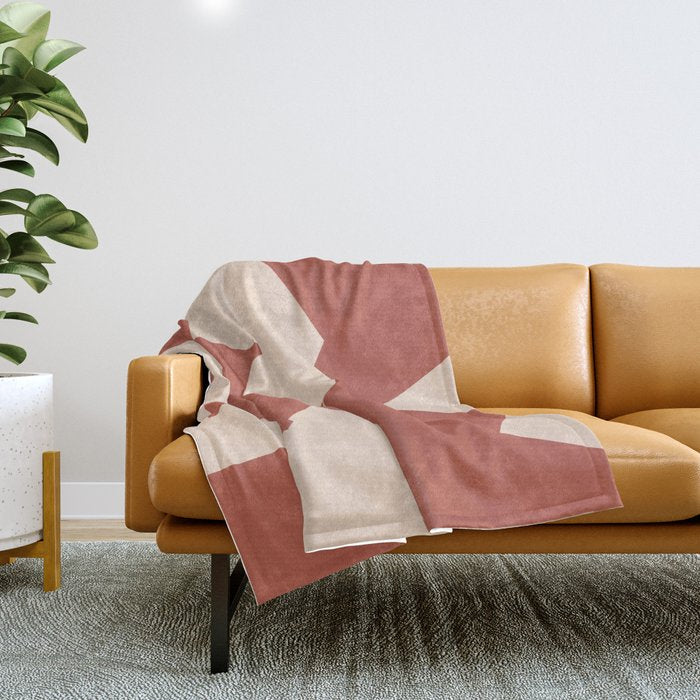 Minimalist 94 Throw Blanket Gallery Image 1