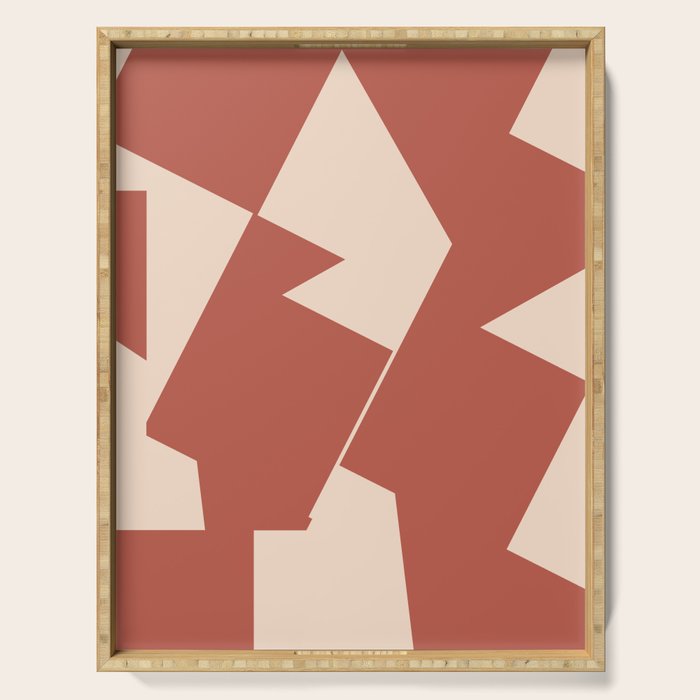Minimalist 94 Serving Tray Gallery Image 1