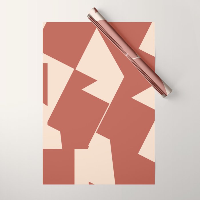 Minimalist 94 Wrapping Paper Gallery Image 1
