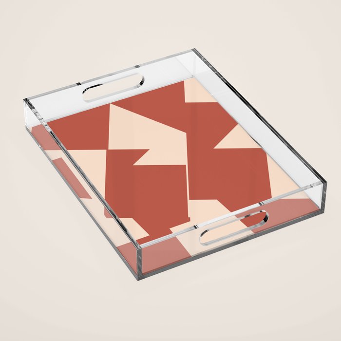 Minimalist 94 Acrylic Tray Gallery Image 1