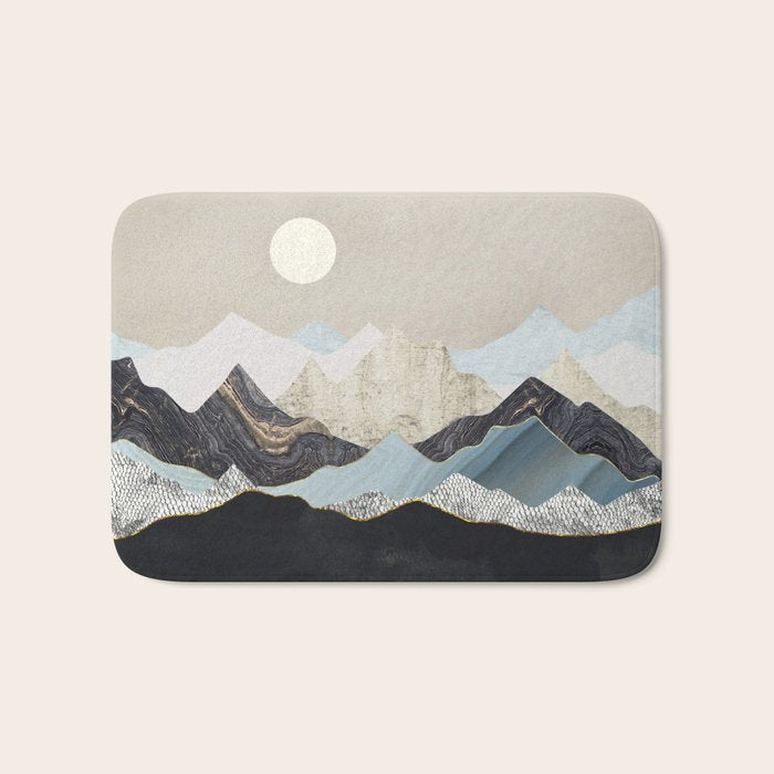 Silent Dusk Bath Mat Gallery Image 1