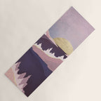 Mauve Lake Yoga Mat Gallery Image 1