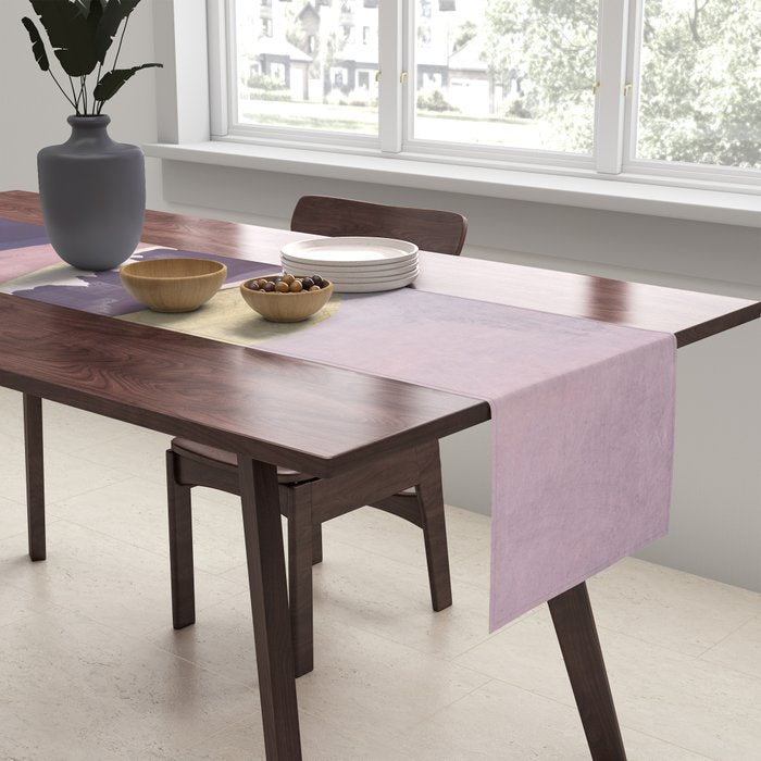 Mauve Lake Table Runner Gallery Image 2
