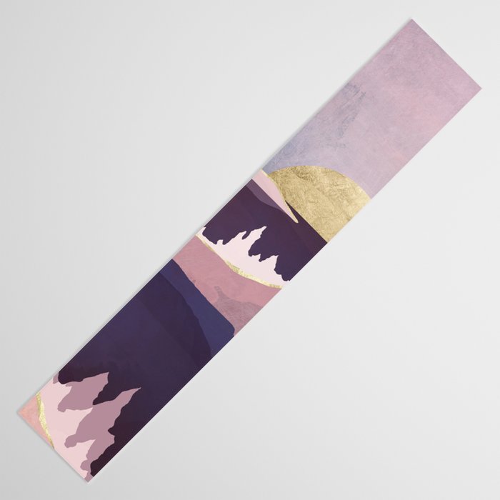 Mauve Lake Table Runner Gallery Image 3