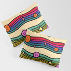 Smiley Print Pillow Sham Gallery Image 3