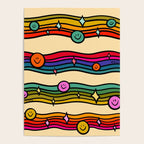 Smiley Print Poster Gallery Image 4