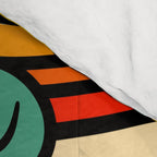 Smiley Print Comforter Gallery Image 4