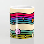 Smiley Print Coffee Mug Gallery Image 4
