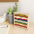 Smiley Print Mini Art Print Gallery Image 2