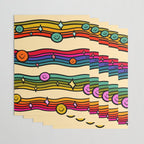 Smiley Print Wrapping Paper Gallery Image 3