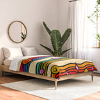 Smiley Print Comforter Gallery Image 2