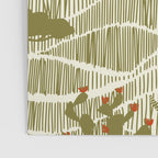 Wildlife Safari Savannah moss Poster Gallery Image 3