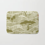 Wildlife Safari Savannah moss Bath Mat Gallery Image 1