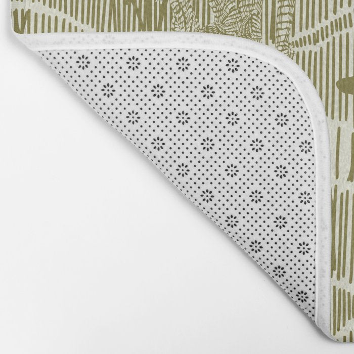 Wildlife Safari Savannah moss Bath Mat Gallery Image 2