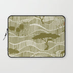 Wildlife Safari Savannah moss Laptop Sleeve Gallery Image 1