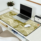 Wildlife Safari Savannah moss Desk Mat Gallery Image 2