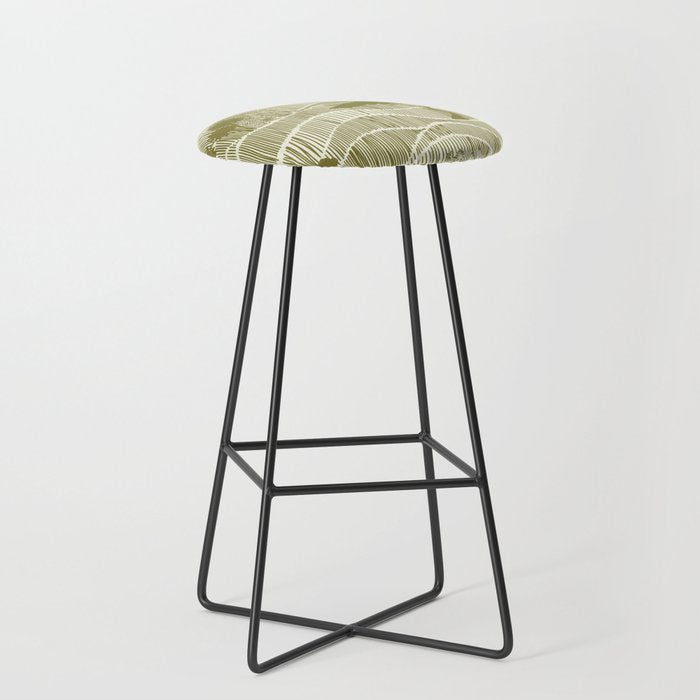 Wildlife Safari Savannah moss Stool Gallery Image 1