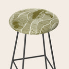 Wildlife Safari Savannah moss Stool Gallery Image 2