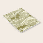 Wildlife Safari Savannah moss Notebook Gallery Image 3