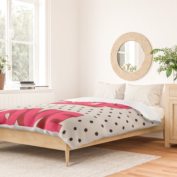 More Self Love Duvet Cover Gallery Image 2