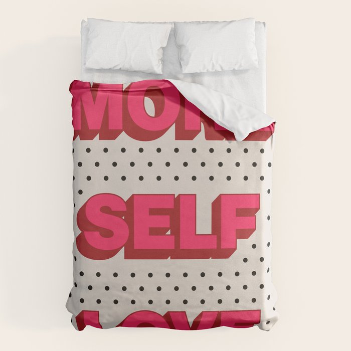 More Self Love Duvet Cover Gallery Image 6