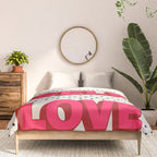 More Self Love Comforter Gallery Image 3