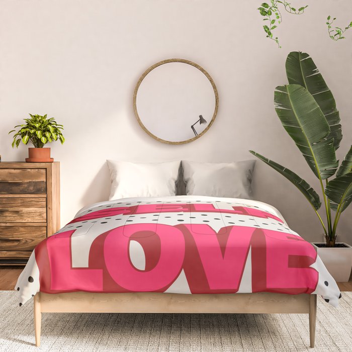 More Self Love Comforter Gallery Image 3