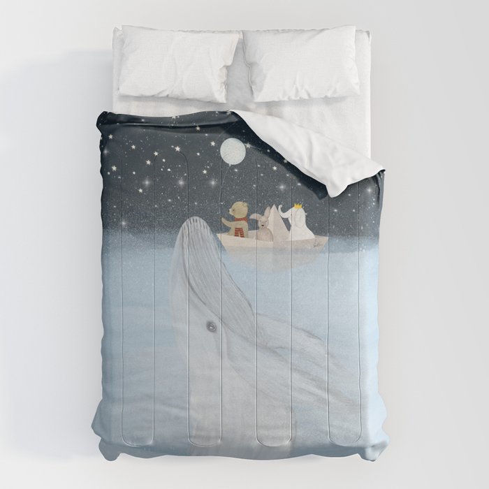 the white whale Comforter Gallery Image 6