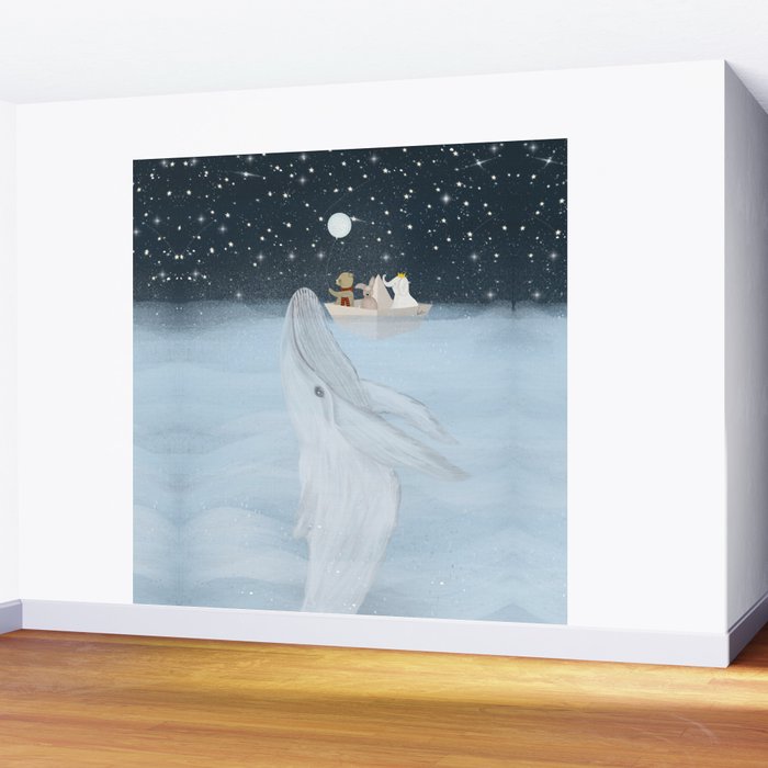 the white whale Wall Mural Gallery Image 2