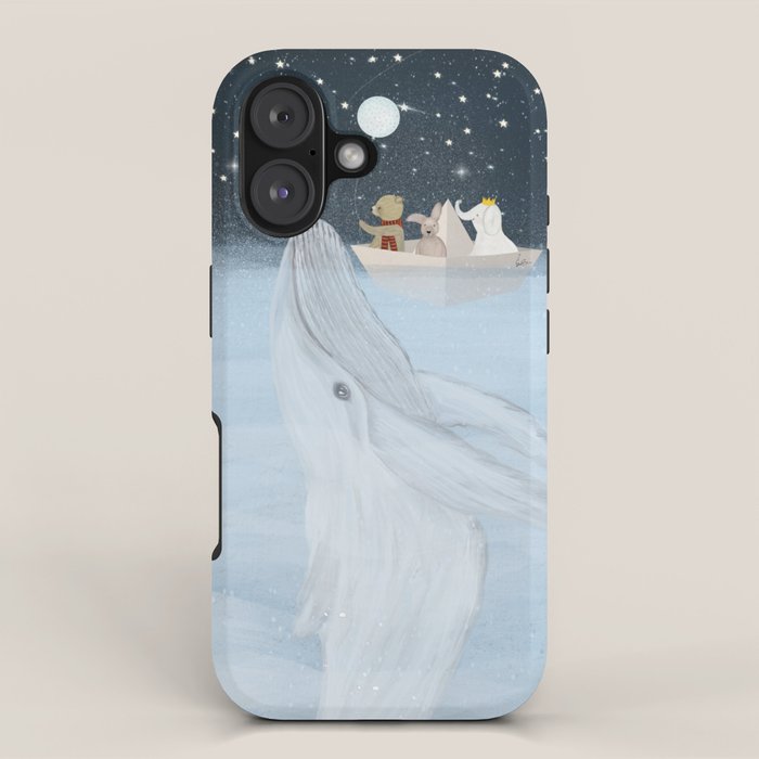 the white whale iPhone Case Gallery Image 1
